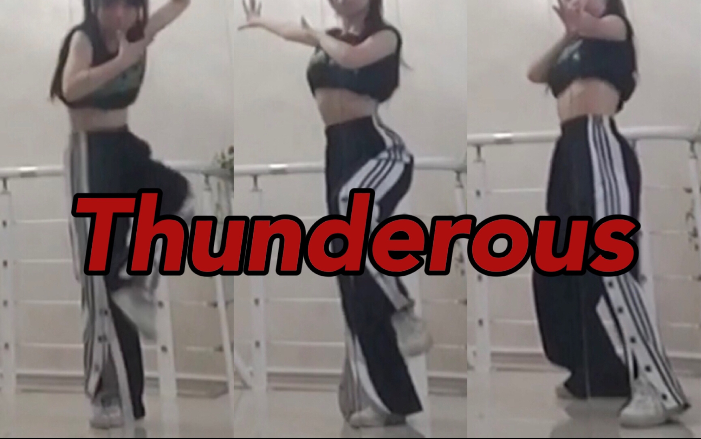 [图]【腿腿】女高中生突发恶疾的Thunderous（？