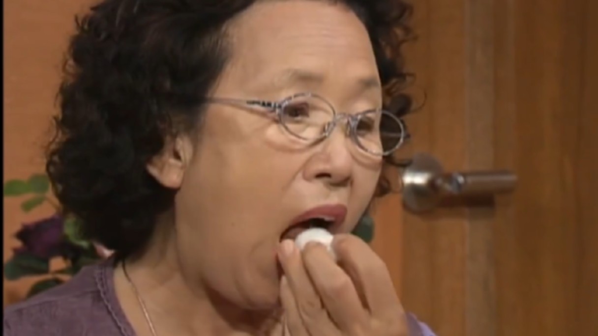 罗文姬发明的舌套!舌头不烫了但喉咙管烫没了!"罗迪生"爱搞发明!