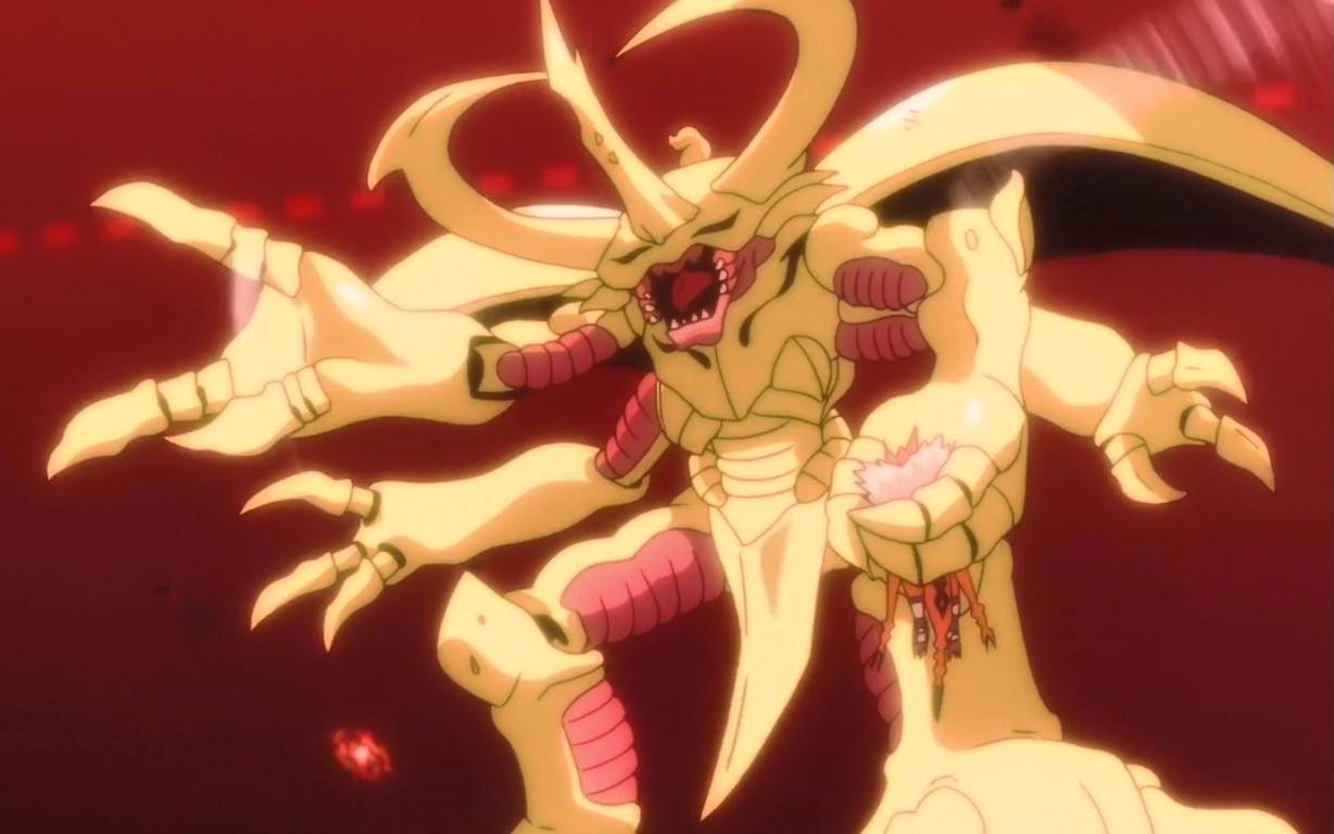 数码宝贝:被忽视的虫系数码兽,力神比多兽一挑八一战成名!