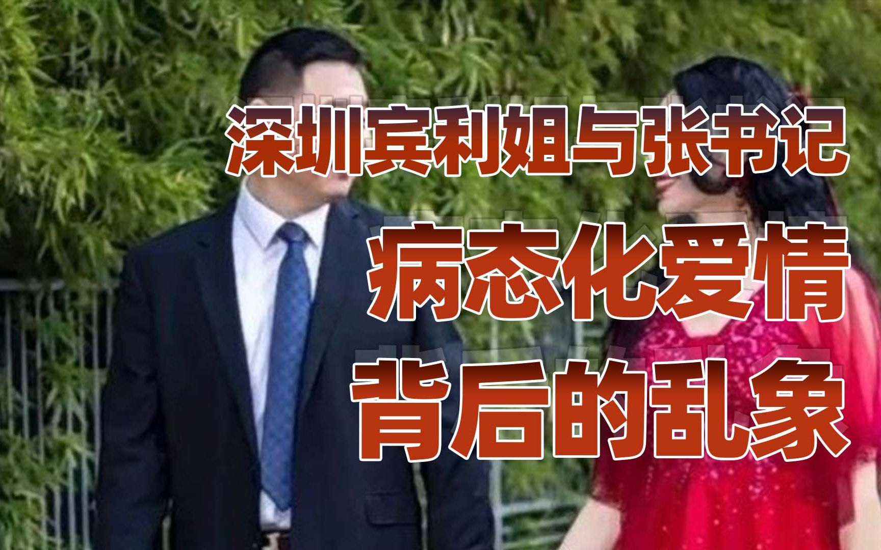 【卢克文工作室】一段伟大的爱情:宾利姐与张书记病态化爱情背后的乱象哔哩哔哩bilibili