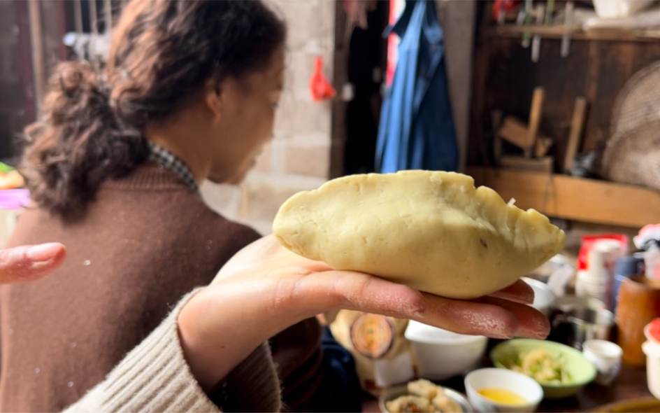 回外婆家做番薯鬼啦