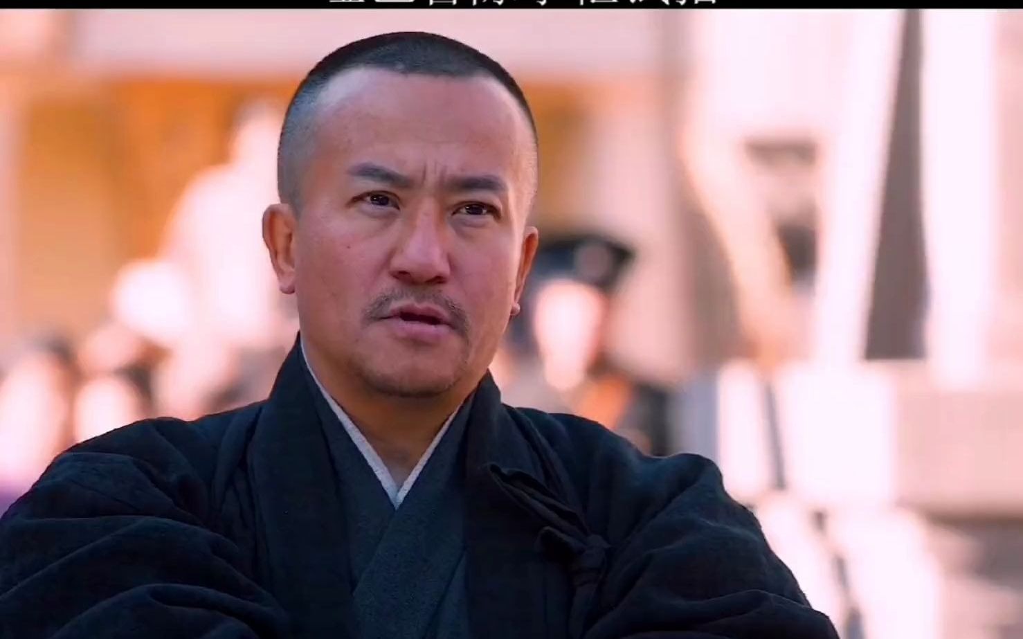 哑巴拿命替陈掌柜试招