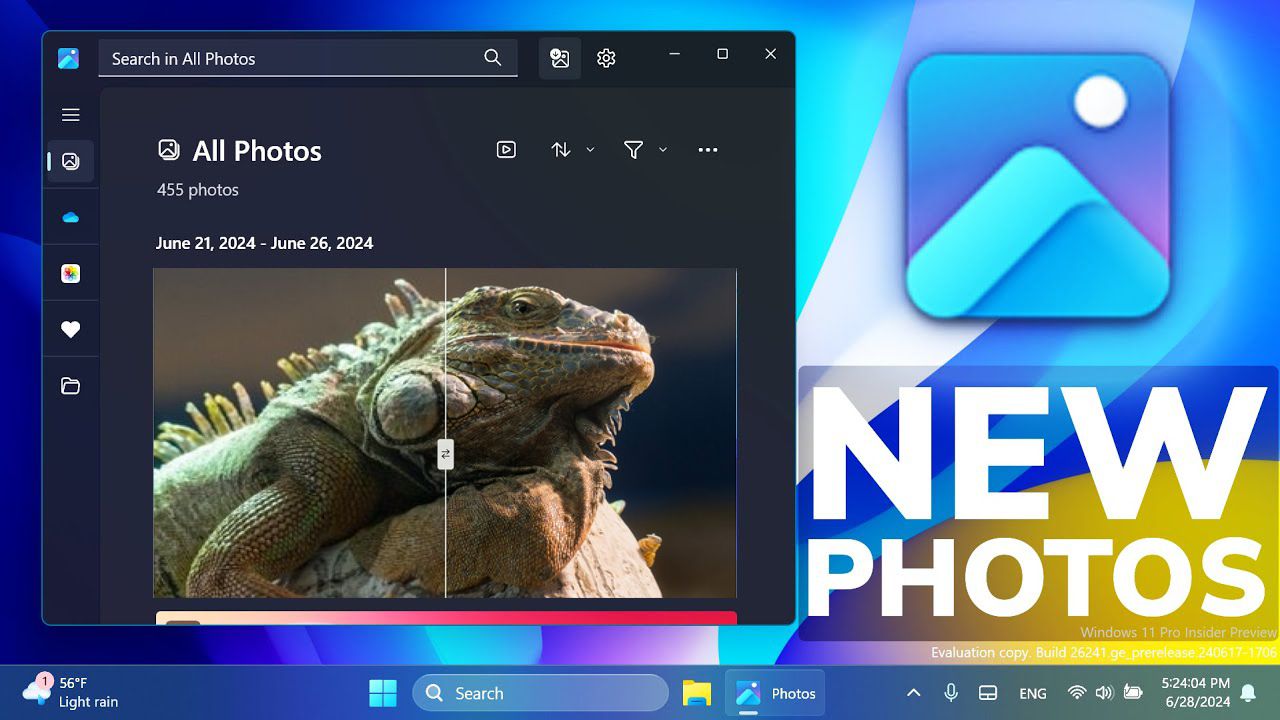 【放大 8 倍】微软开始推出 Windows 最新版 Microsoft Photos(照片)应用更新:具有超分辨率!OCR 支持!哔哩哔哩bilibili