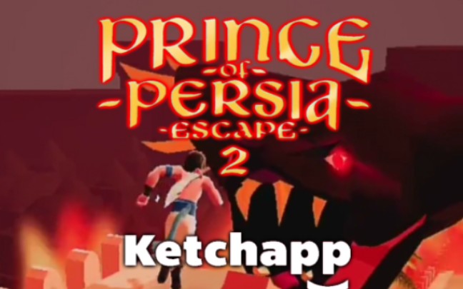 [图]一年前的波斯王子跑酷手游《波斯王子：逃亡2(Prince of Persia: Escape 2)》