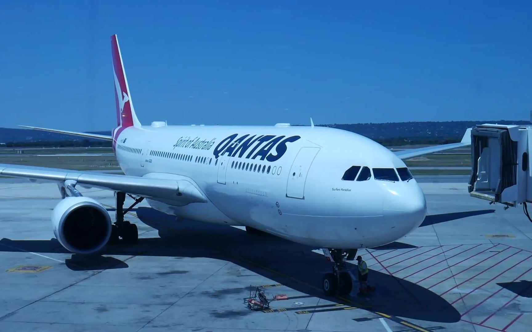 【youtube】澳洲航空|空客a330-200|经济舱飞行报告(珀斯 - 悉尼)