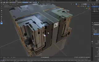 Blender2 8插件 搜索结果 哔哩哔哩 Bilibili