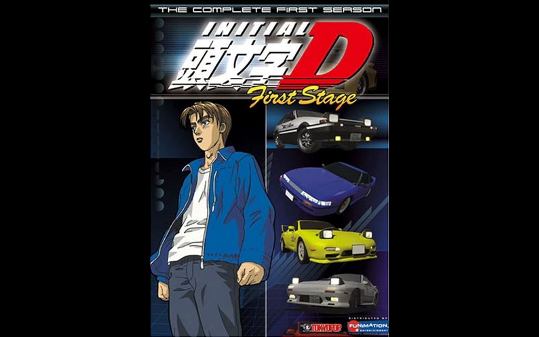 活動 【頭文字d】initial d ost 原聲音樂 first stage 第三部分