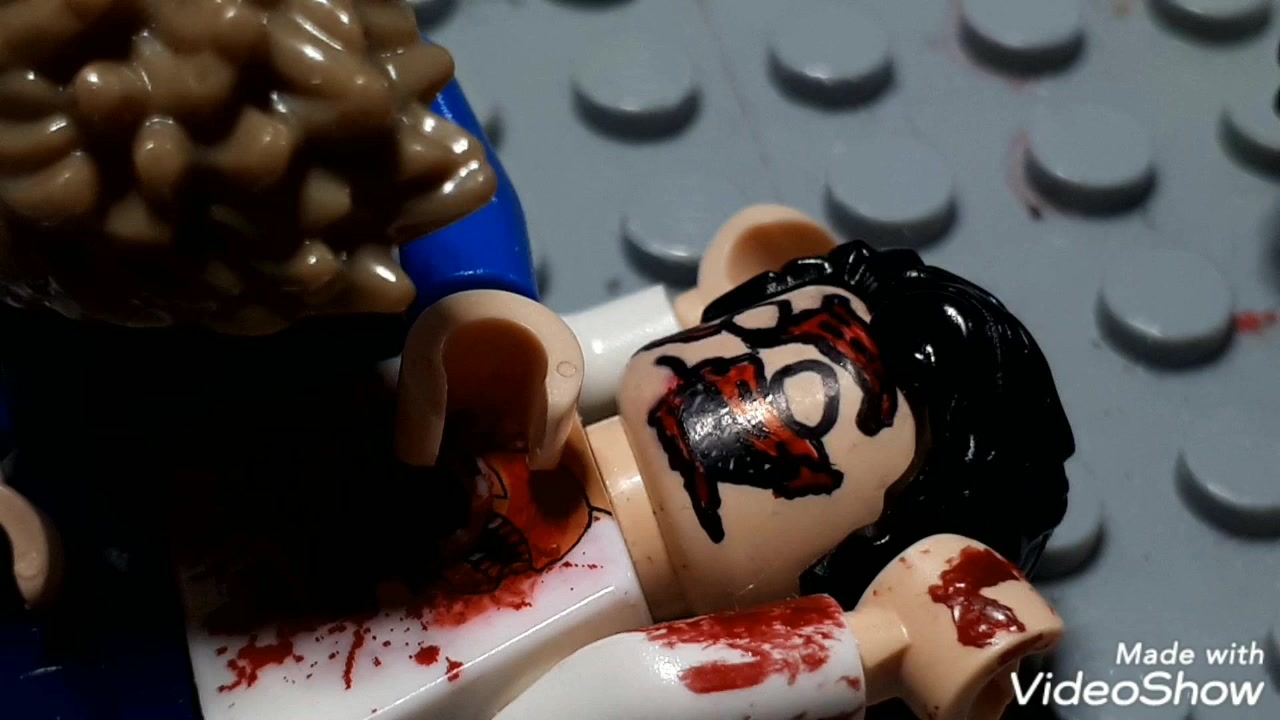 youtube转载乐高恐怖剧情片异形2实验室屠戮