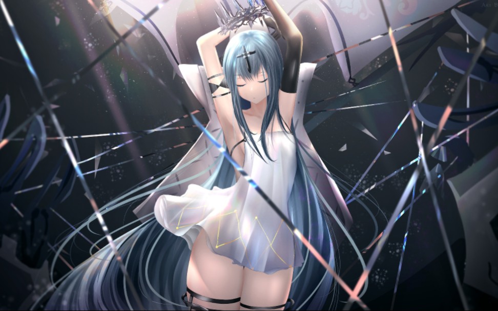 【碧蓝航线】香槟天运五