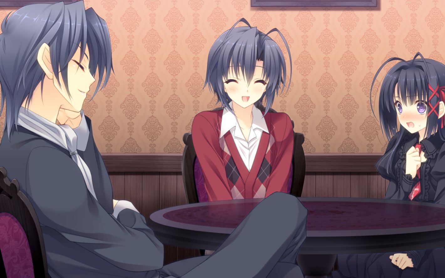 【少女理论及其周边】(里想奈线第八期)三兄妹的决断