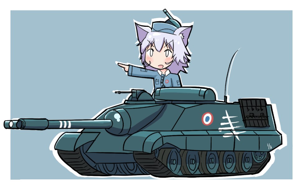 【wotb日常】火力与装甲的暴力美学amx 50 foch——"福煦"_哔哩哔哩
