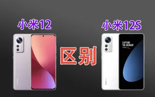 Télécharger la video: “涨价”300元！小米12S和小米12有什么区别？建议入手旧款！