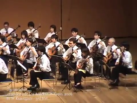 [图]珍贵历史资料2006Williams Kanengiser首演Shingo Fujii《天使吉他协奏曲》第三乐章