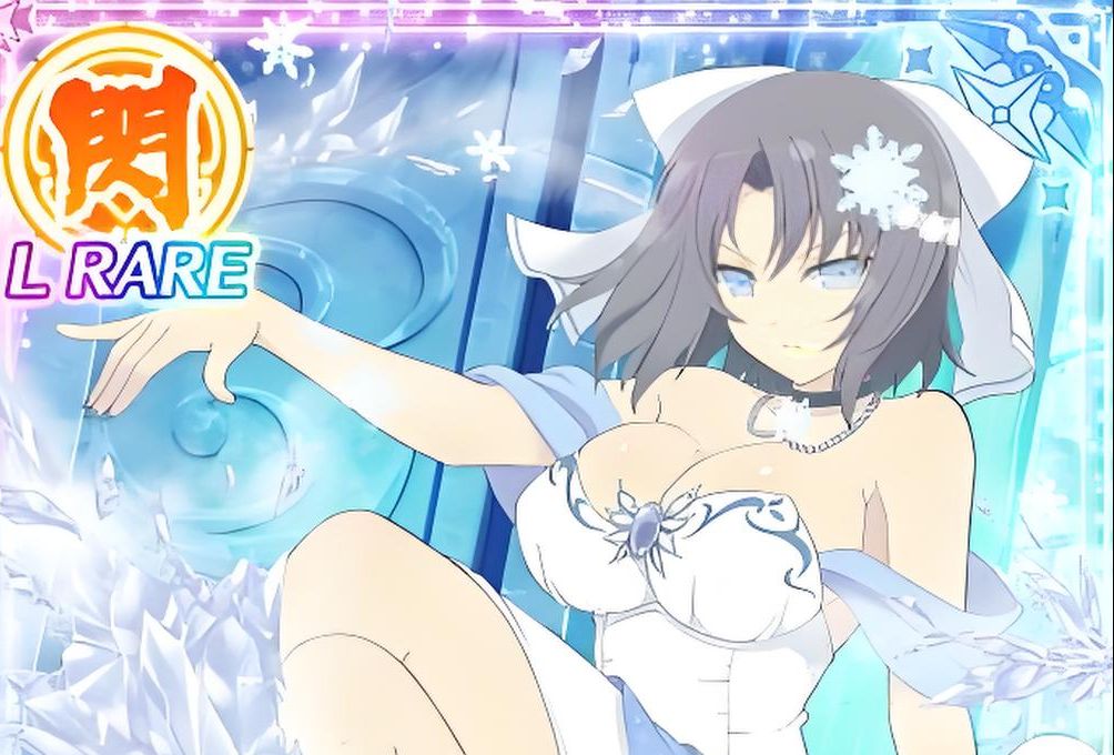 【闪乱神乐pvp】雪泉的日常:吃饭,睡觉,打斑鸠!