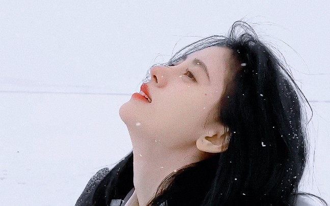 【鞠婧祎】最适合下雪场景的女明星【美颜混剪】