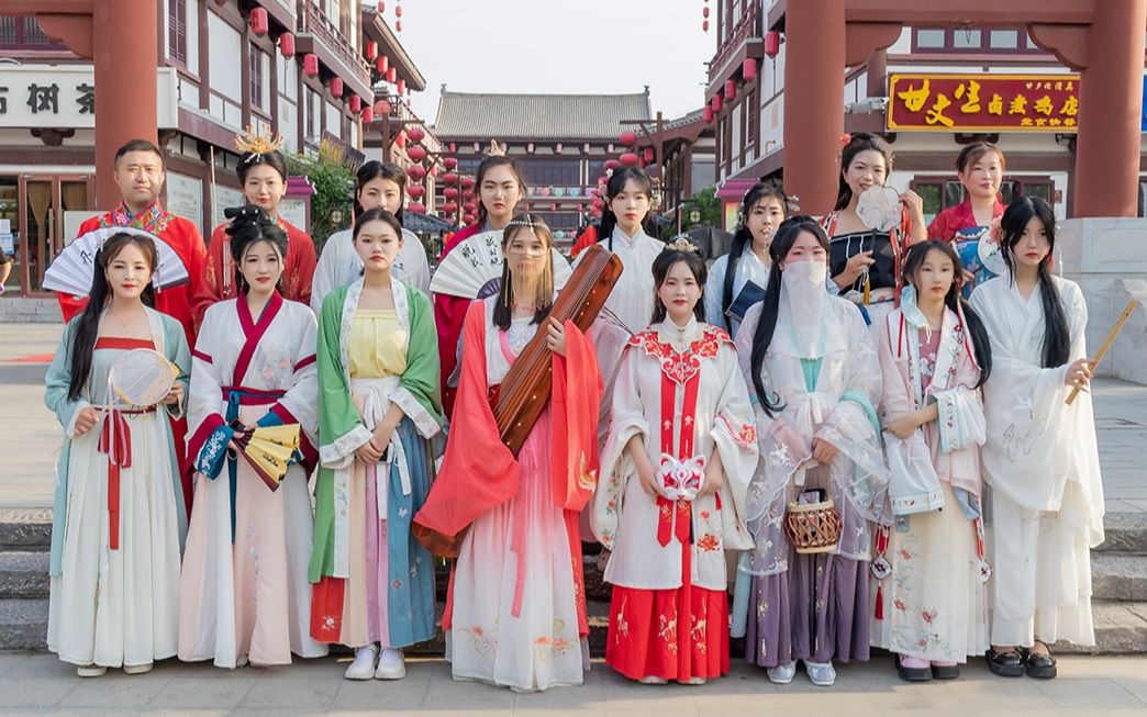 汉服端午节定州汉服同袍共庆端午佳节