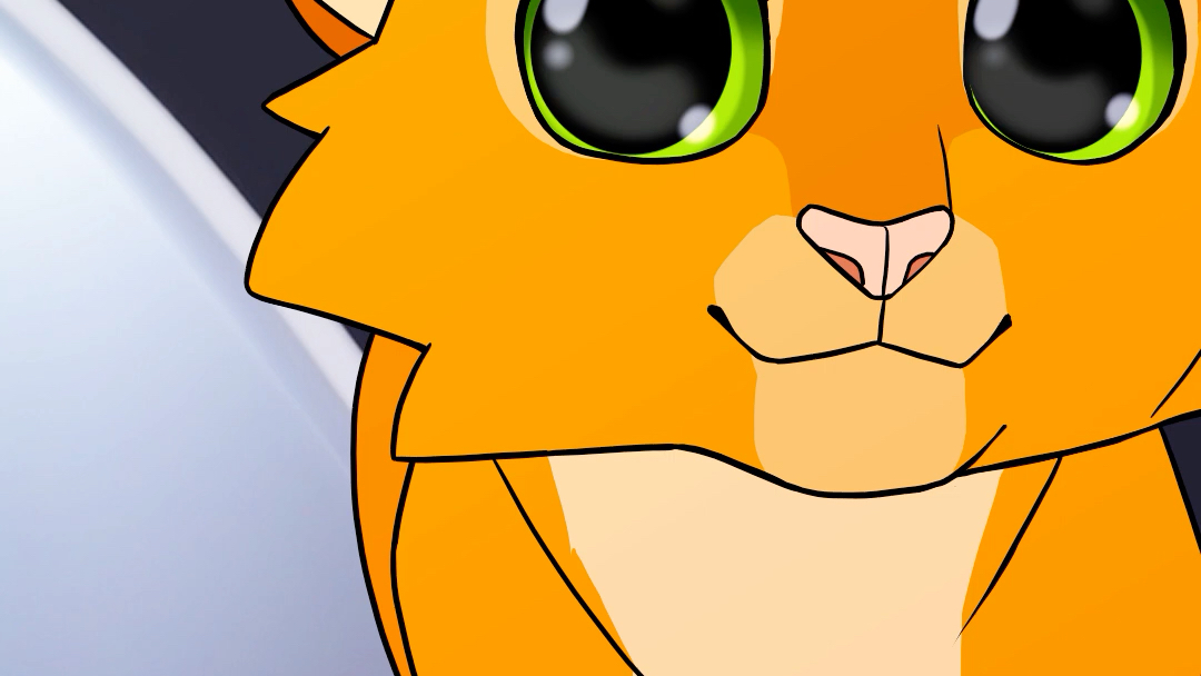 【猫武士/火星】#shorts Chipi chipi chapa chapa "Warrior Cats" (Animation meme)哔哩哔哩bilibili