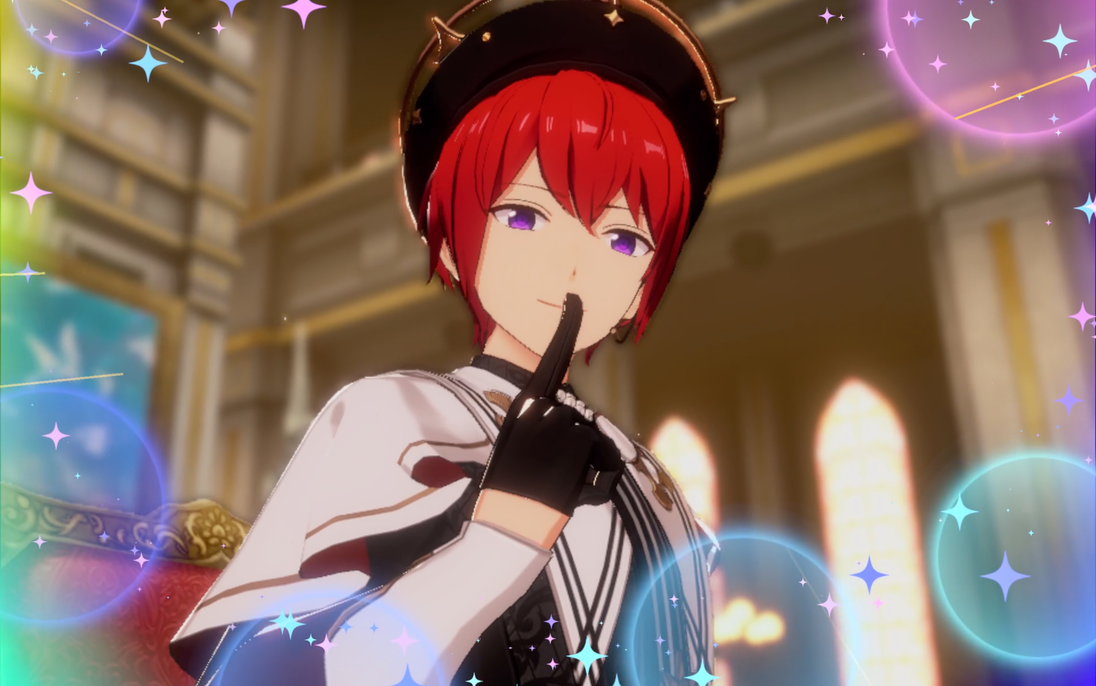 朱樱司 洗牌五星[堕天使的警告]spp