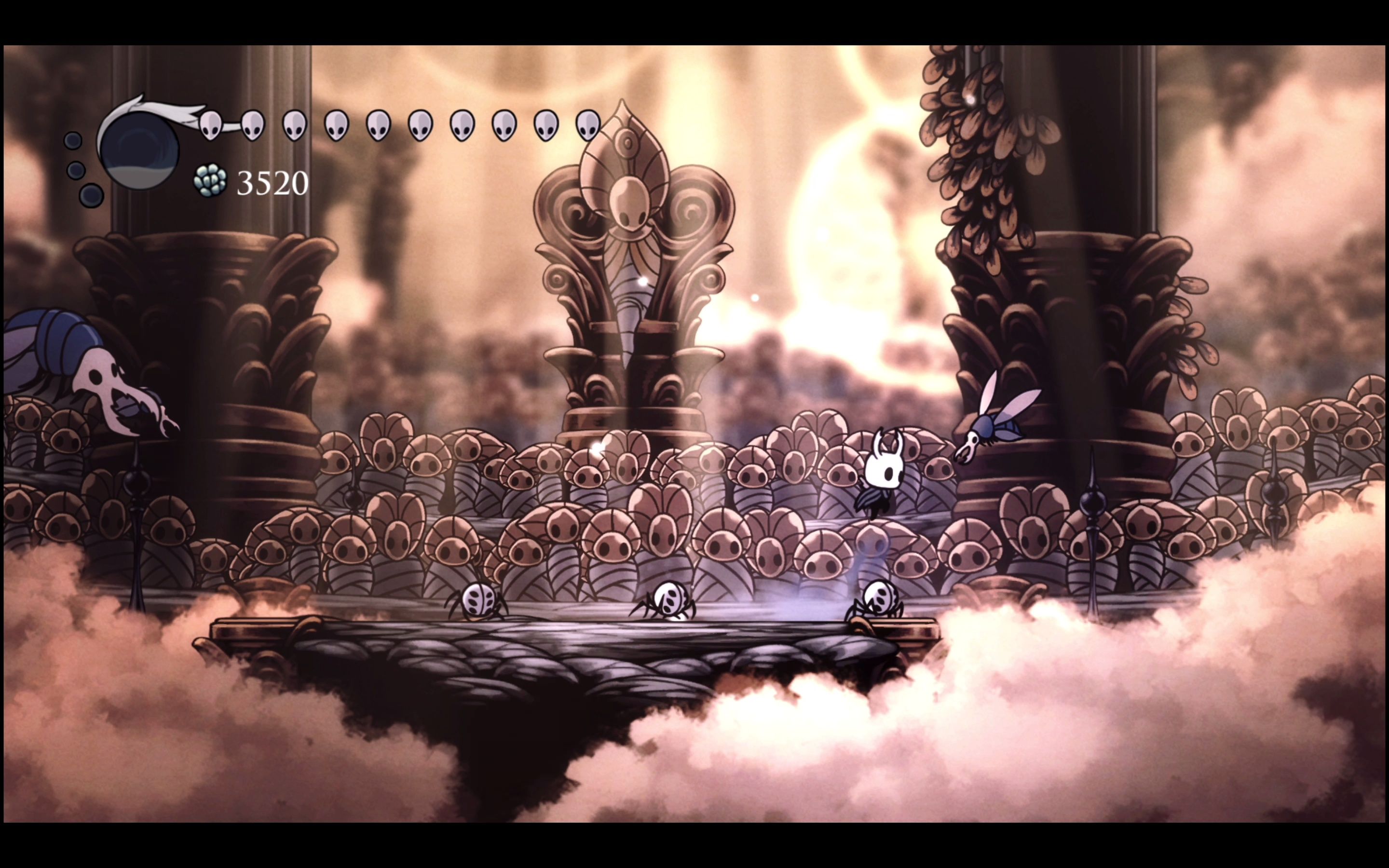 空洞骑士神居一门慢通