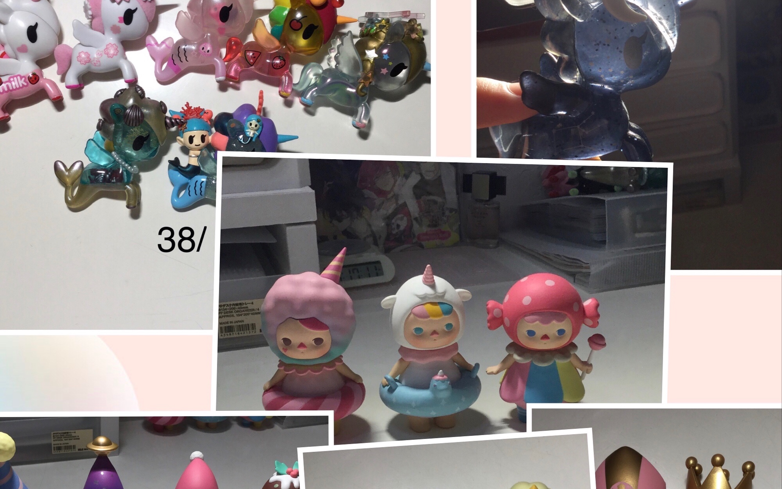 泡泡玛特盲盒小马tokidoki/molly/毕奇/潘神/阿狸/白云妹妹白菜出娃