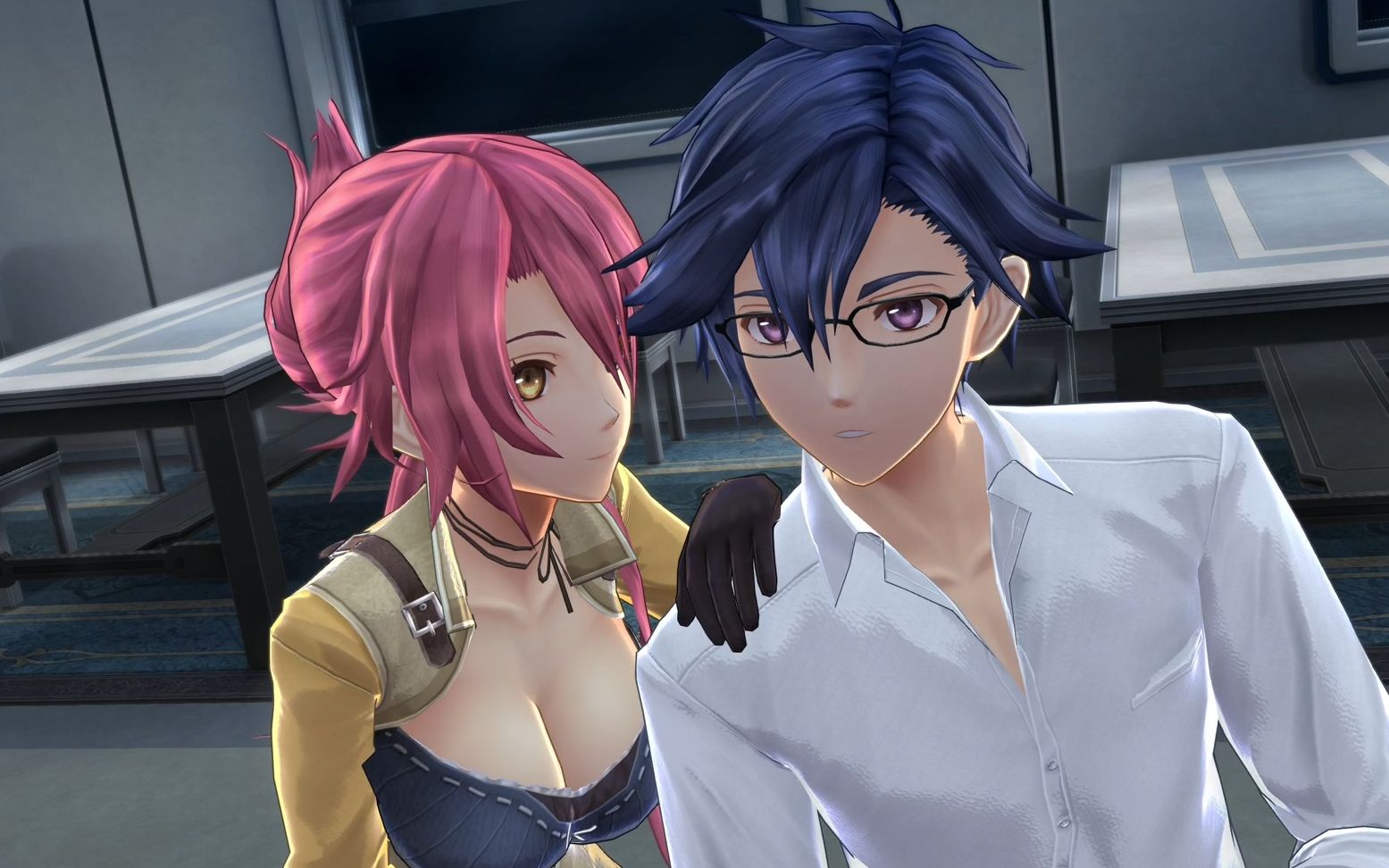 英雄传说 闪之轨迹Ⅲ中文 第三章 莎拉 演习第一日夜间剧情_哔哩哔哩