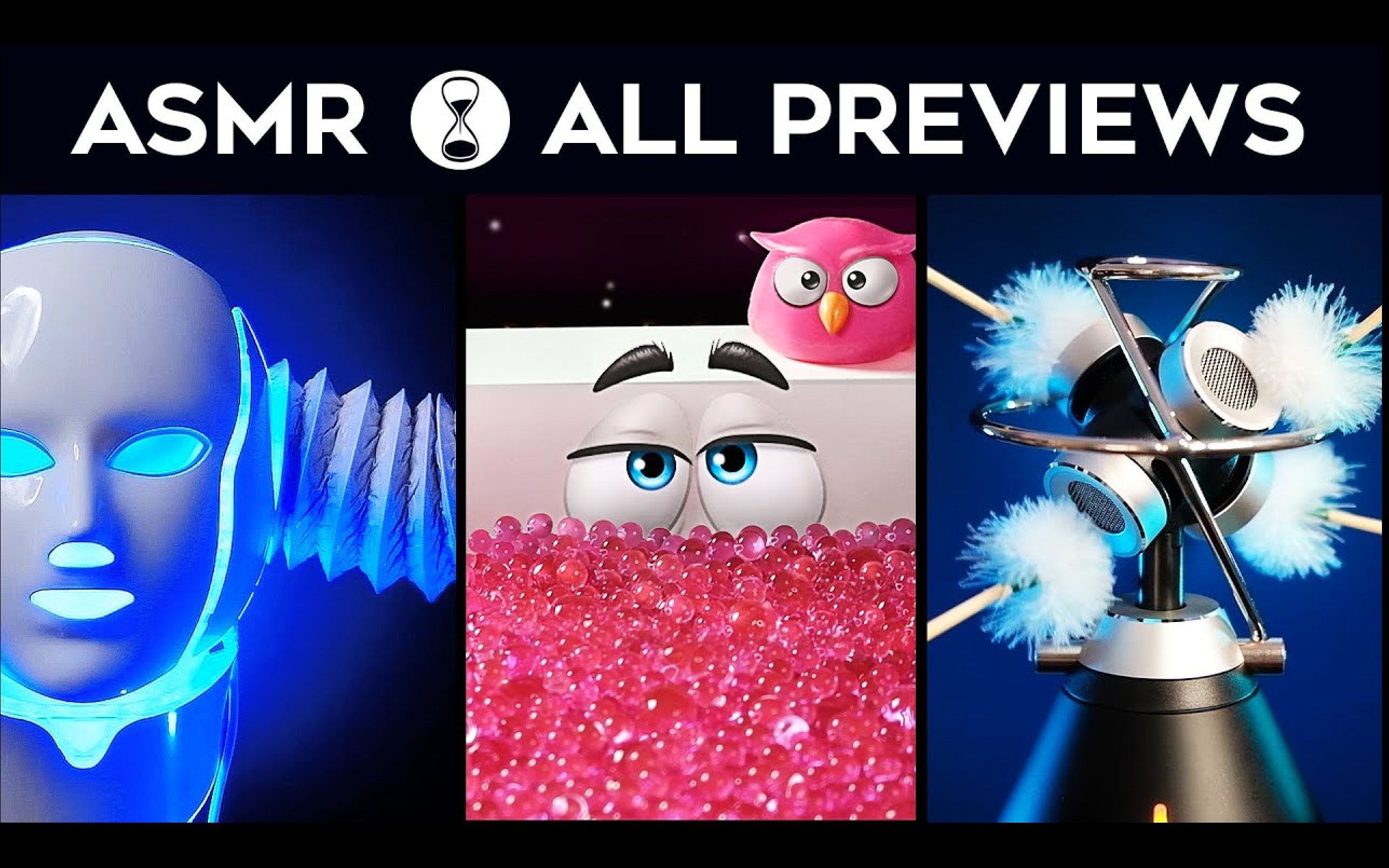 zeitgeist沙漏哥预览合集最棒的耳部触发音