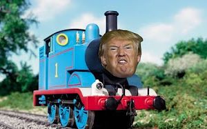 [图]特朗普小火车和他的朋友们（Donald The Trump Train）