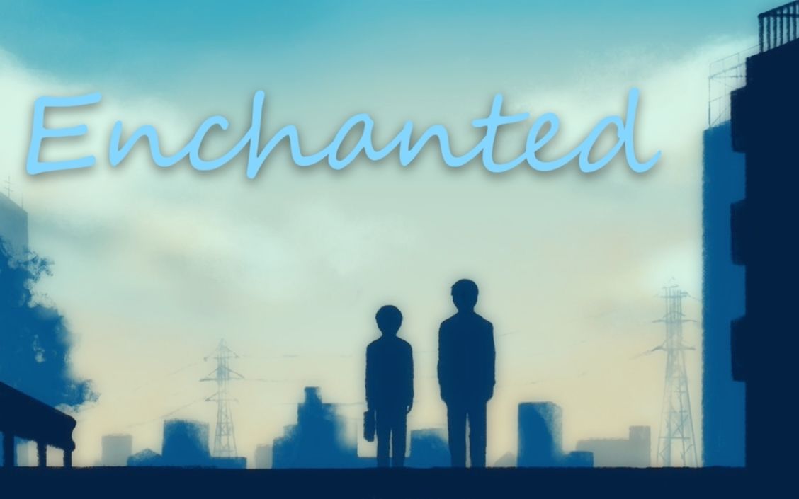 【灵能MAD|茂灵|完结纪念】Enchanted哔哩哔哩bilibili