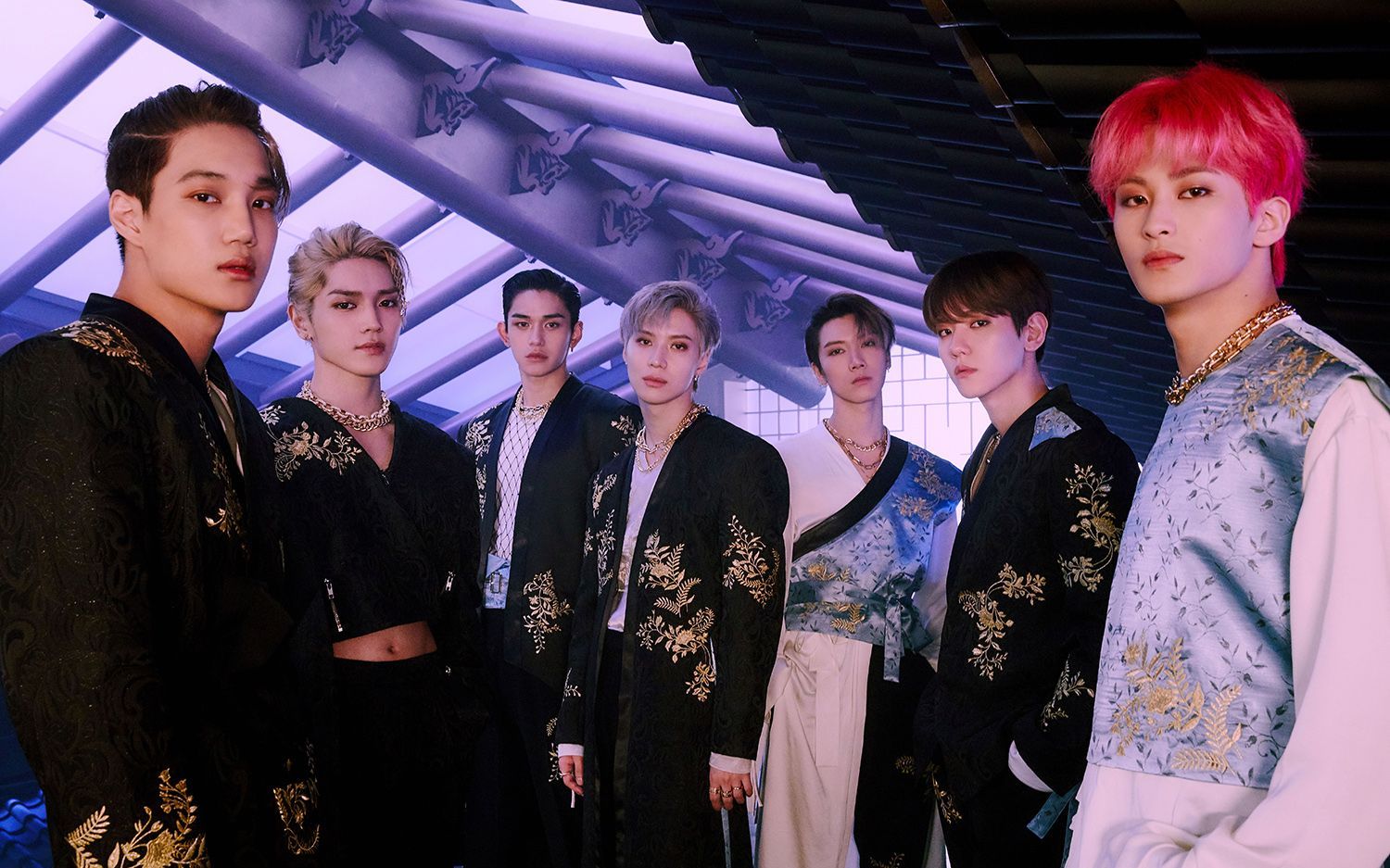 superm - one 艾伦秀 消音现场