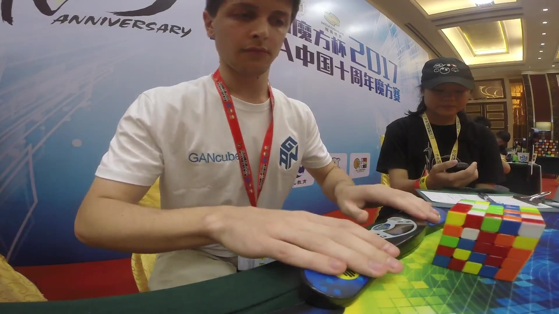 魔方世界纪录5x5平均世界纪录4612秒felikszemdegs