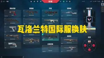 Download Video: 瓦洛兰特国际服换肤软件 皮肤全解锁