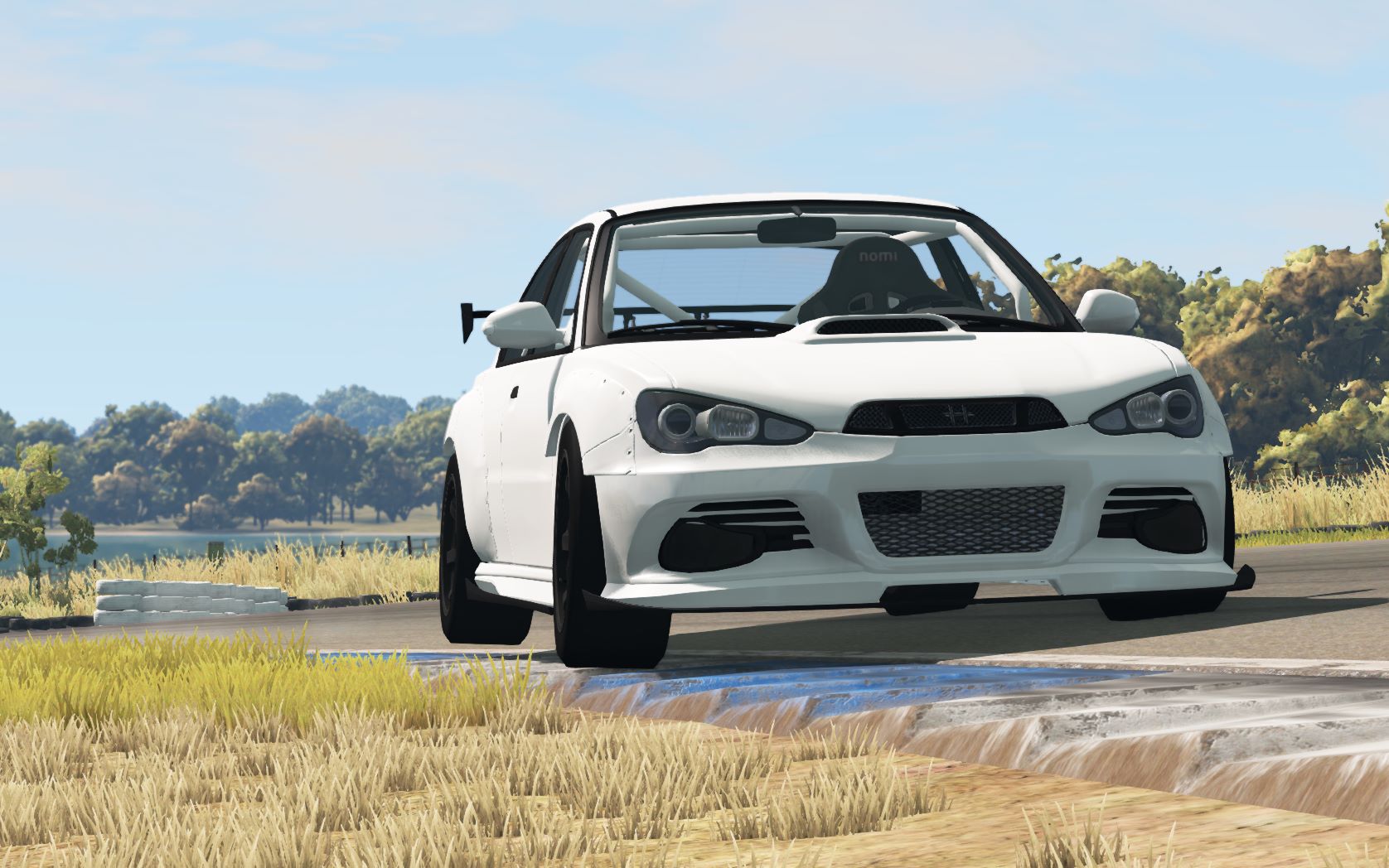 《beamng.drive》自制旭日tcr@lakeside park_哔哩哔哩_bilibili