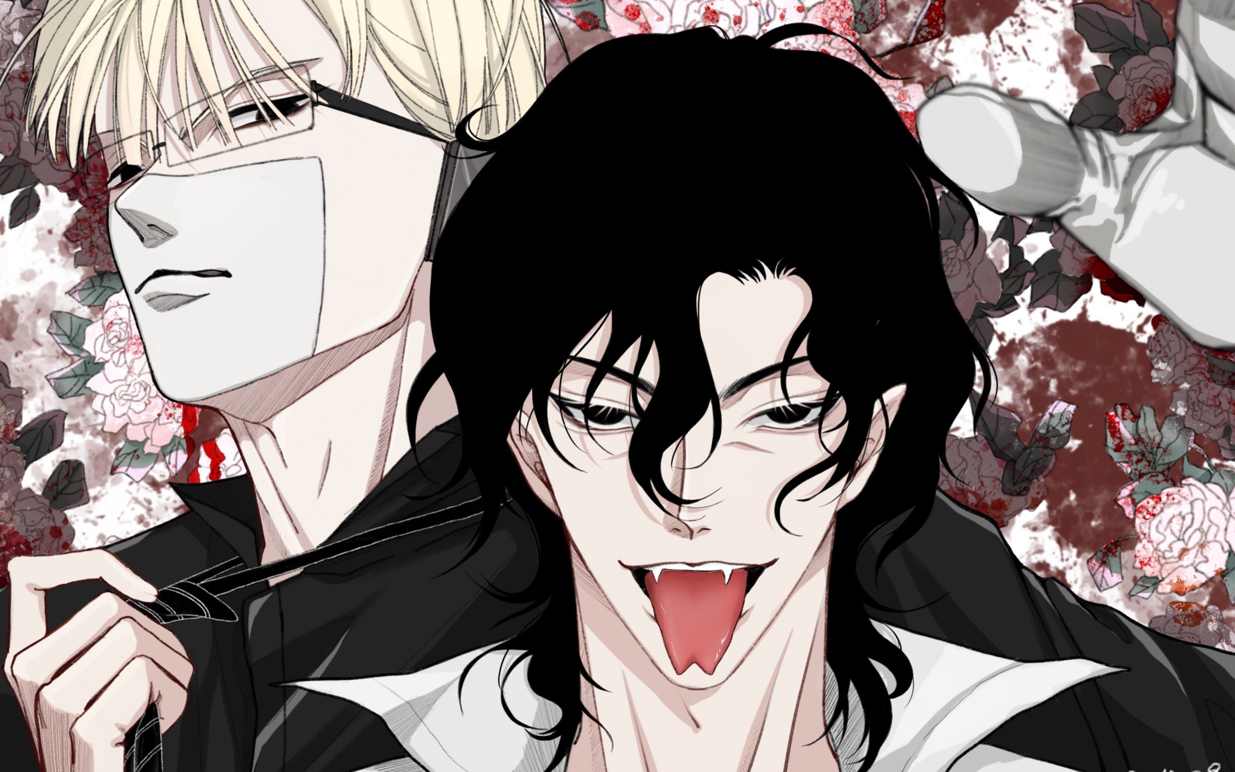 吸血/欲望/色气 病娇×疯批 相 爱 相 杀 淑女慎入!【血咒圣痕】