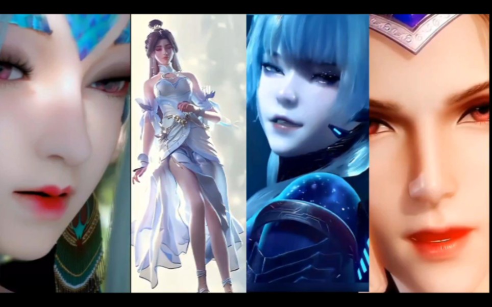 国漫女神 动漫十大女神完美世界就占三位 看看还有缺的没