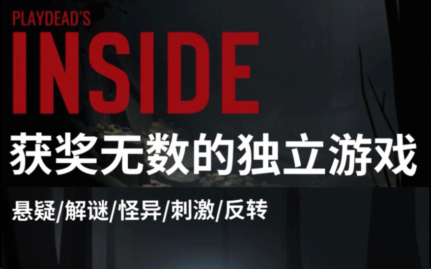 [图]全程高能✅暗黑解谜悬疑神作🔥INSIDE/内部/地狱边境续作囚禁