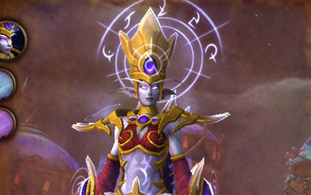 3猎人merci单刷大魔导师艾利桑德(史诗难度@暗夜要塞)_哔哩哔哩_bili