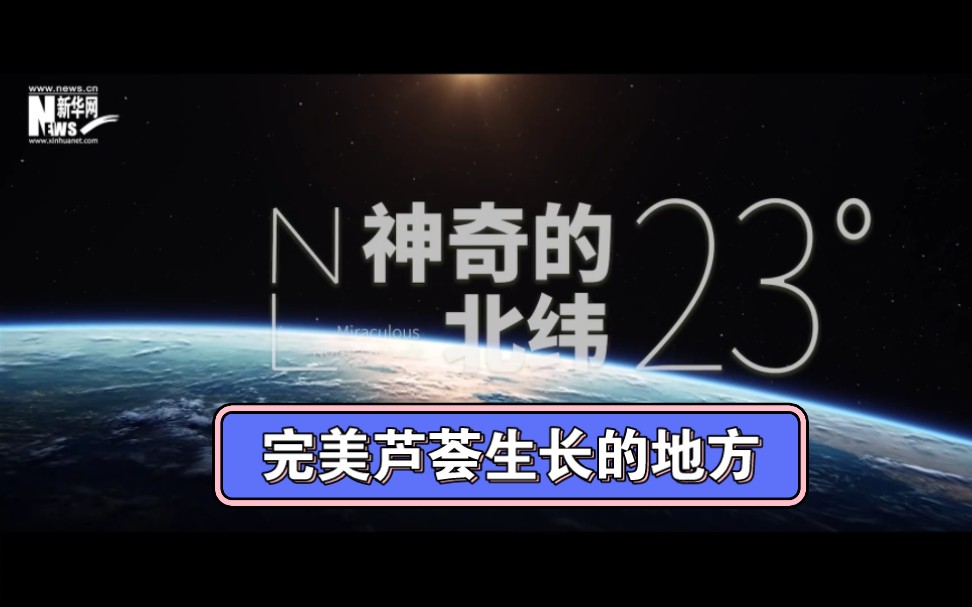 神奇的北纬23度