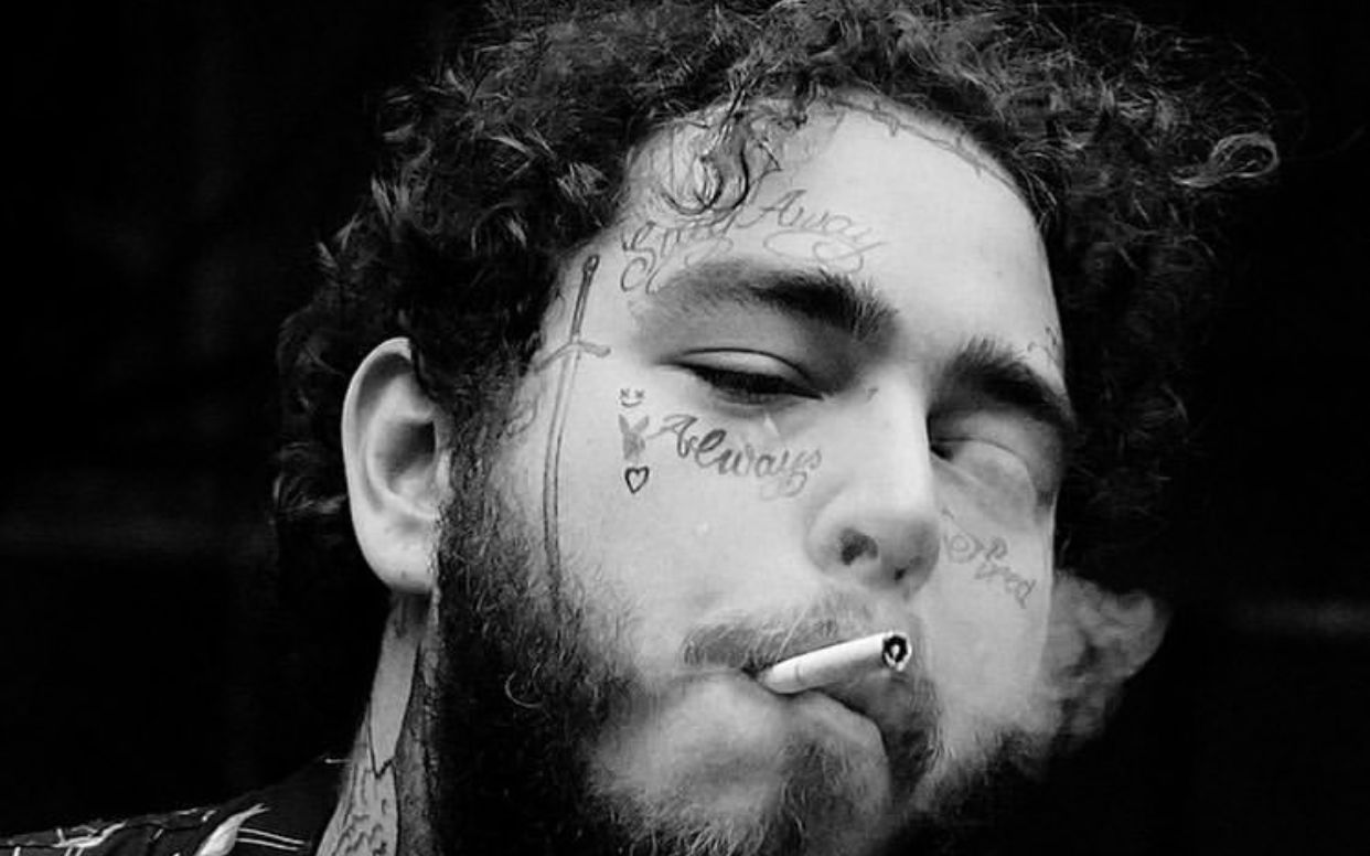 【马龙现场】post malone - sunflower (live at 2019 glasgow sse