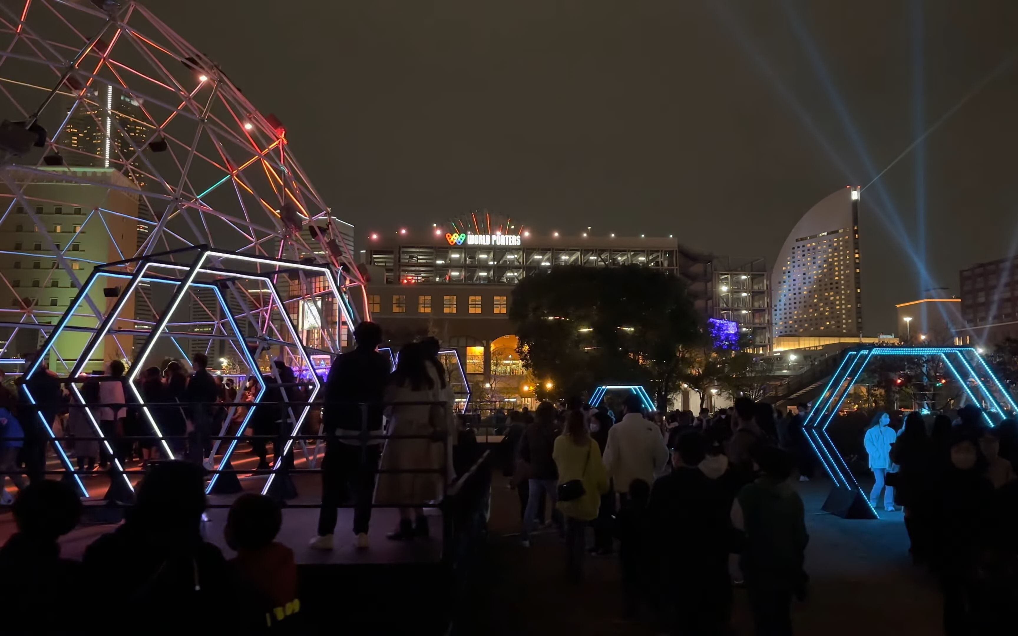 [图]【超清日本】【神奈川县】【4K】2022 横滨 横滨港的圣诞集市