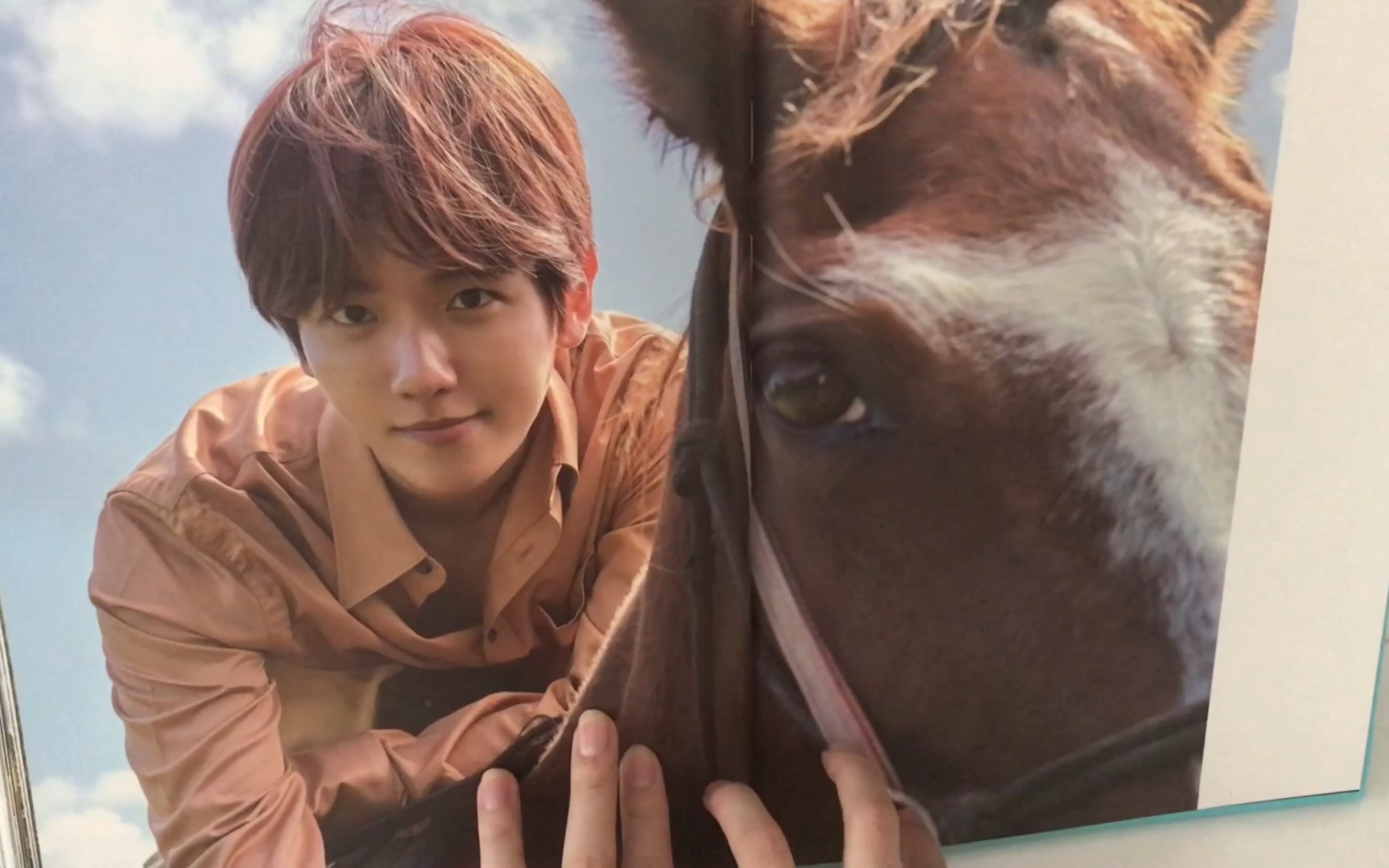 exo最详细的夏威夷写真2开箱视频