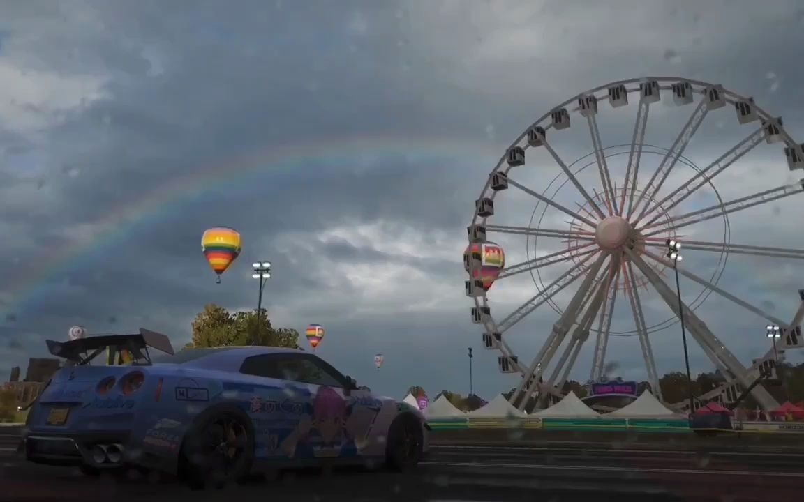 地平线4-摩天轮