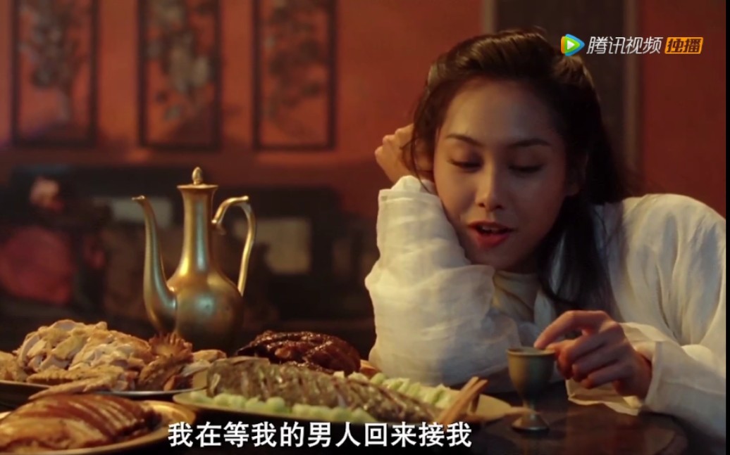 大话西游我的意中人是个盖世英雄有一天他会踩着七色云彩来娶我