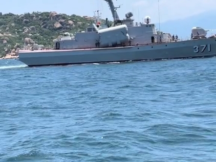 出动南海舰队第九驱逐舰支队打他就算我们欺负人.