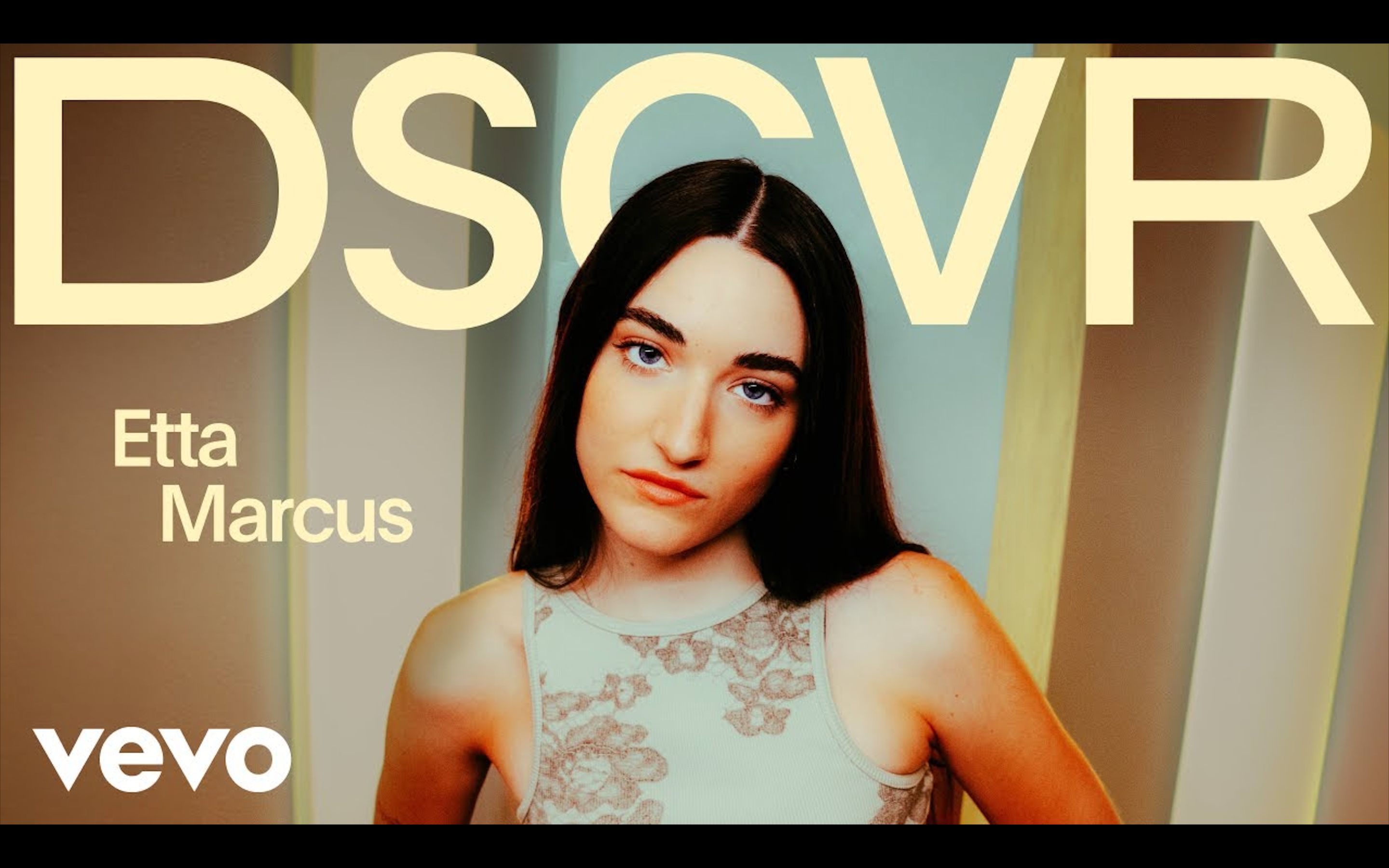 【Etta Marcus】「Theatre」Exclusive Live Performance for Vevo DSCVR最新现场哔哩哔哩bilibili