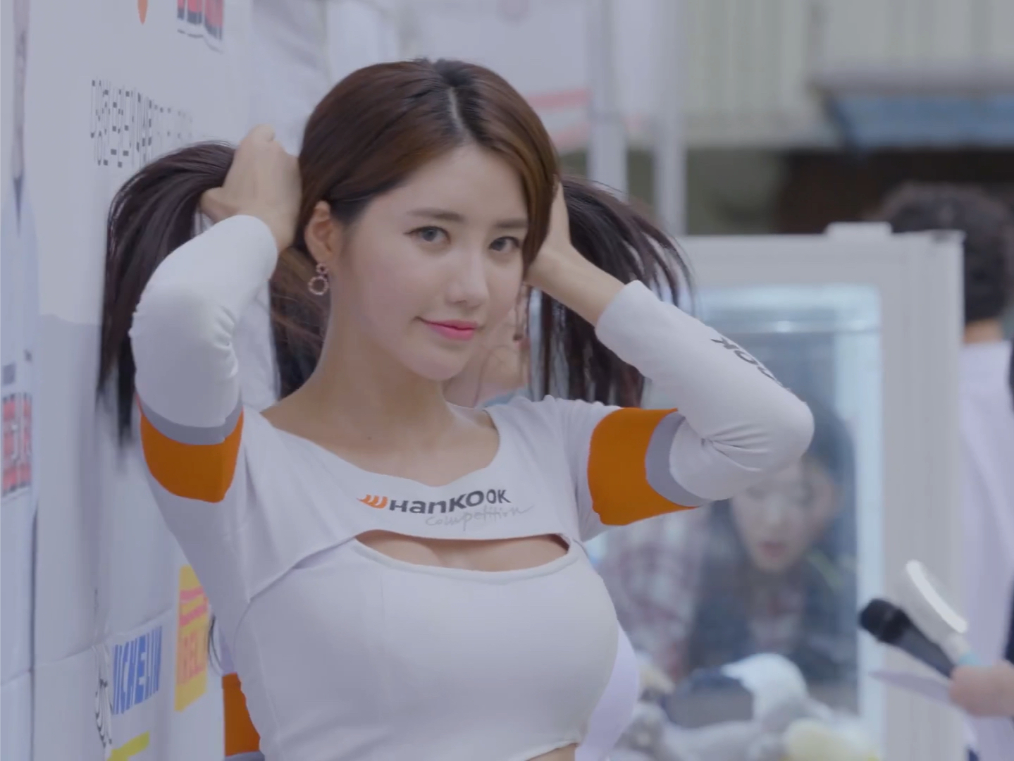 《最美车模系列》——林率雅(经典橙)