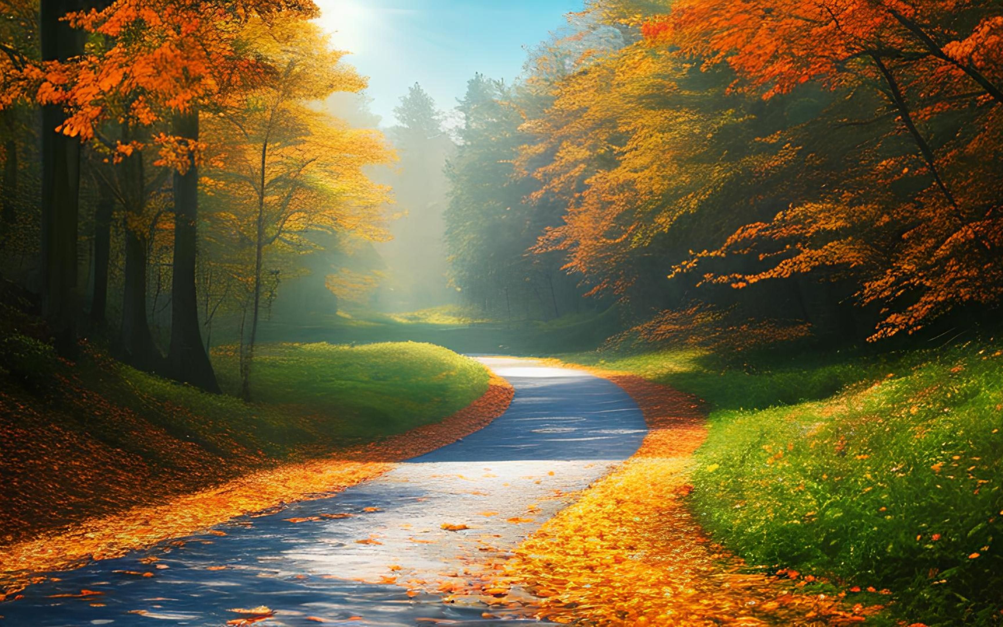 4khd-ai最美的秋天