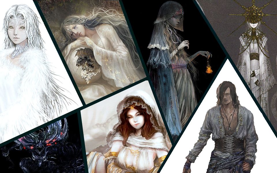 黑暗之魂剧情从精通到懵逼09绘画世界乌拉席露之谜