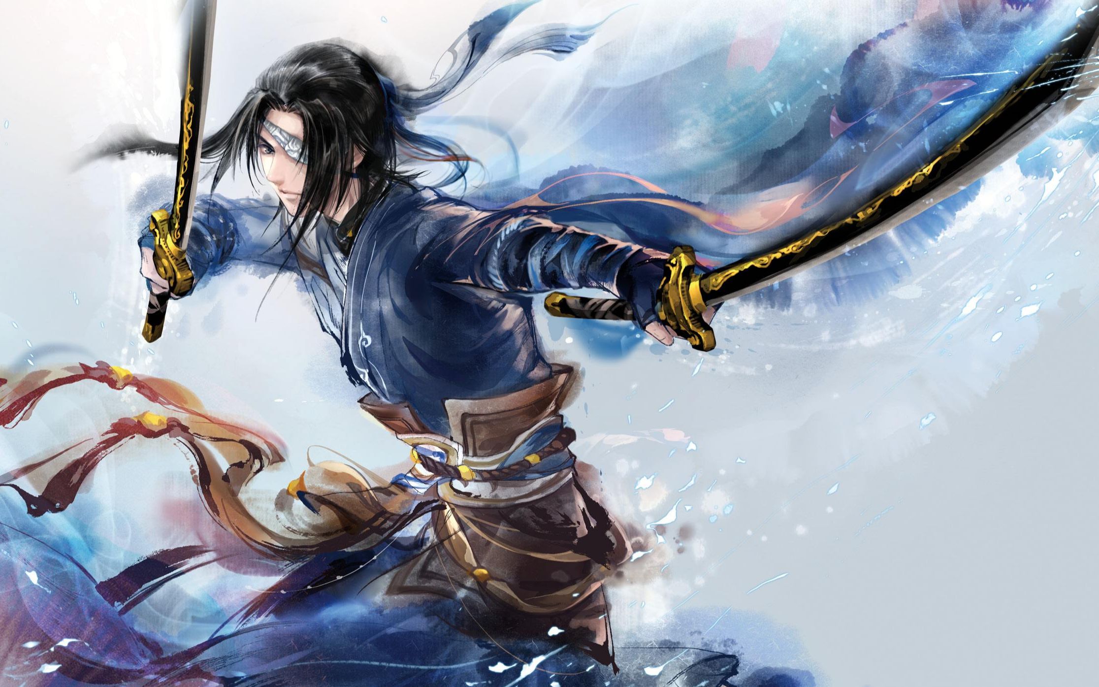 (情怀向)仙剑奇侠传三开场cg