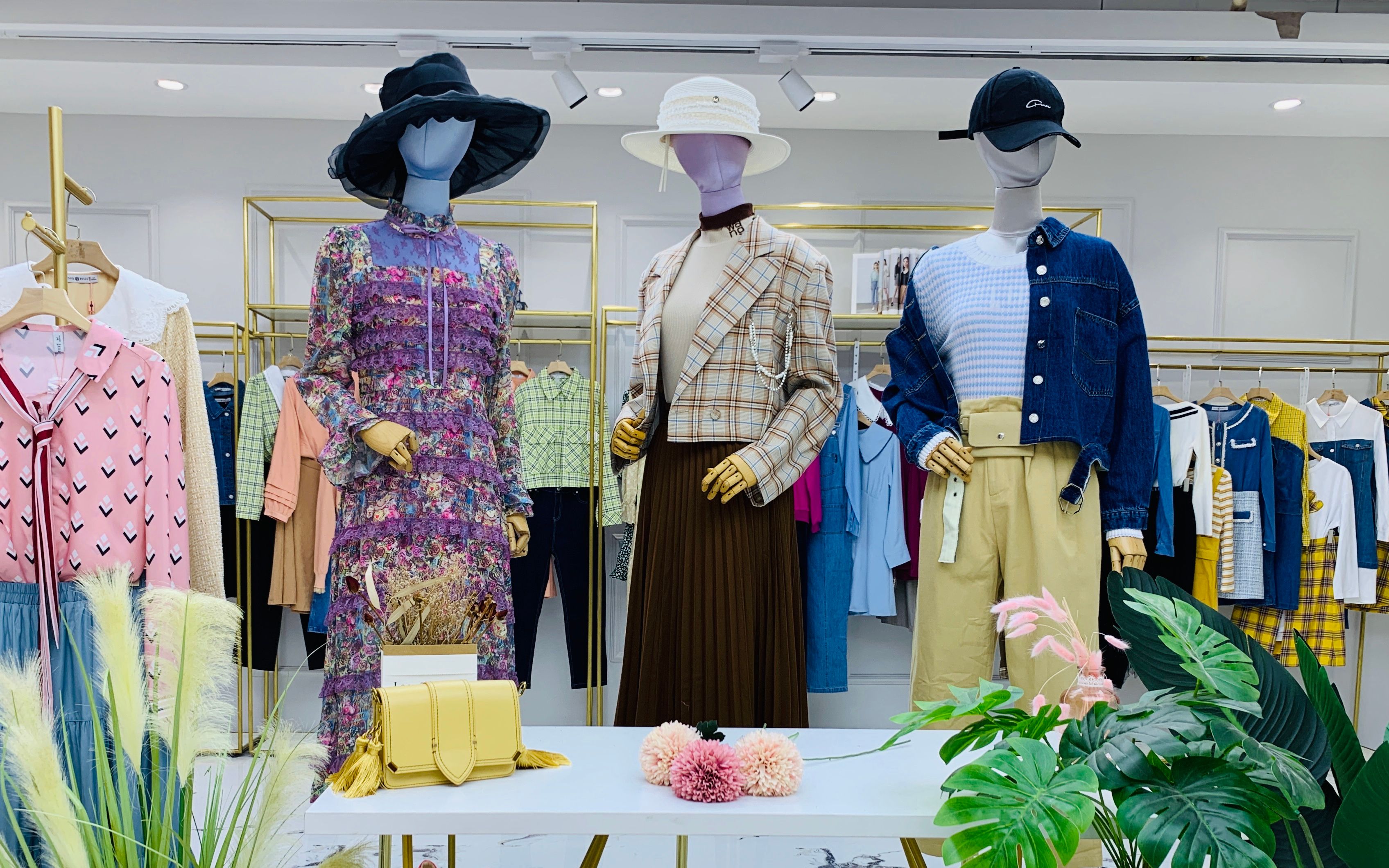 领卉秋装品牌折扣女装走份