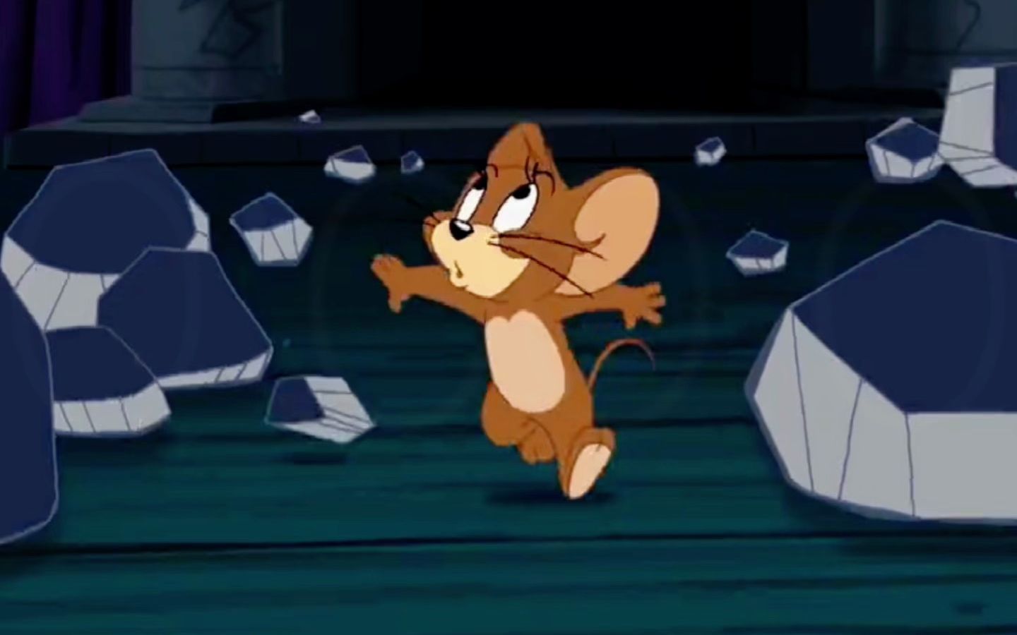 杰瑞意外死亡,汤姆痛哭流涕为他立碑